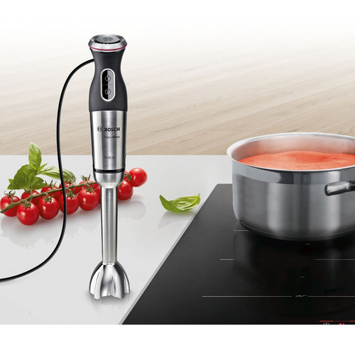Imagen 4 de 10 de Mixer Bosch MaxoMixx MS8CM6120 negro y acero inoxidable 220V - 240V 50 Hz x 60 Hz 1000W