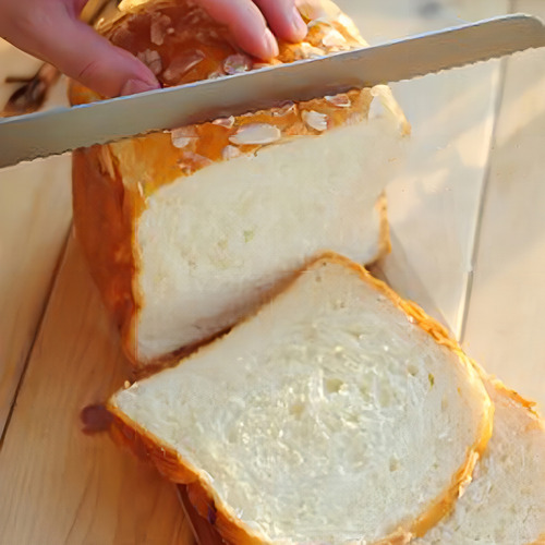 Faca Lâmina Aço Inox Linha Torino 8 Para Cortar Pão E Bolos