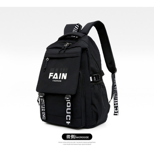 C Mochila De Computadora De Gran Capacidad Para Viajes Al Aire