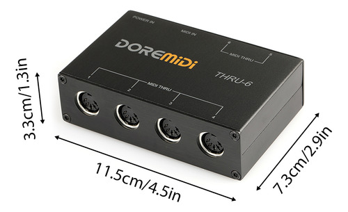 Dispositivos Midi Midi Midi Con Conversor De Interfaz Y Divi