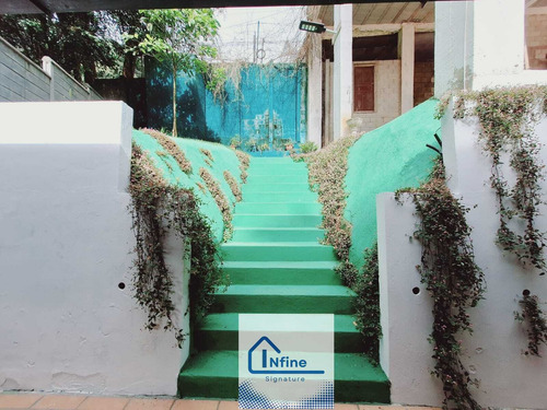 Casa Estilo Colonial Con Local Comercial A Orilla Carretera