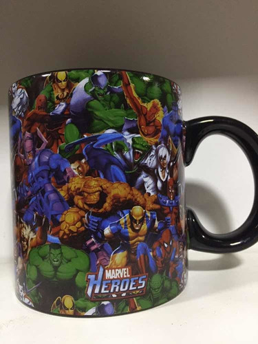Taza Marvel Héroes Original Disney