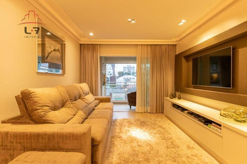 Apartamento Com 3 Dormitórios À Venda, 122 M² Por R$ 997.000,00 - Batel - Curitiba/pr - Ap0907