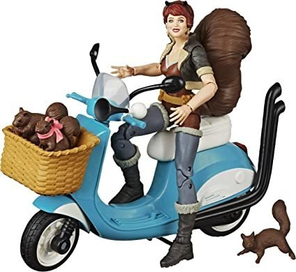 Marvel Legends Squirrel Girl On Scooter