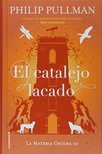 Libro Catalejo Lacado, El-la Materia Oscura 3 De Philip Pull