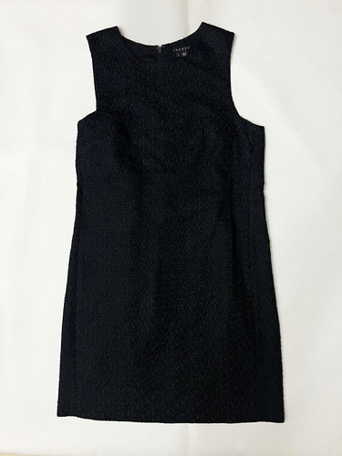 Vestido Theory De Mujer A Color Negro En Talla M (6)