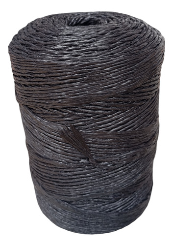Rafia Negra Tomatera C 1.0 De 1kg (1000m) Paquete Con 12 Pz