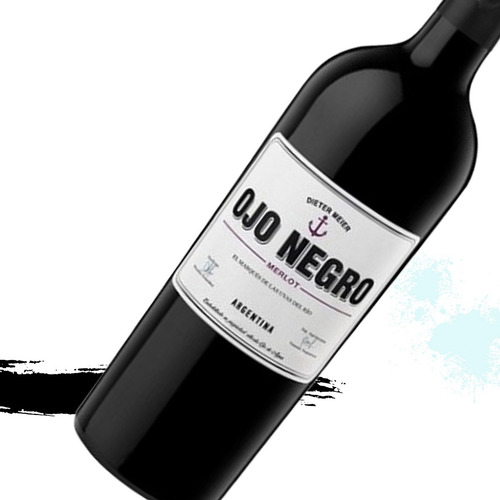 Vino Tinto Ojo Negro Merlot Rio Negro Patagonia X1
