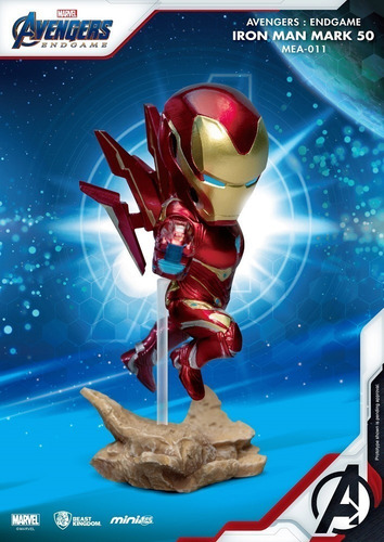 Estátua Iron Man Mk50 - Mini Egg Attack - Kingdom Beast