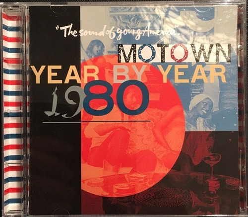 Motown Year 1980 Cd Ross Jackson Rick Stevie Temptatio P78