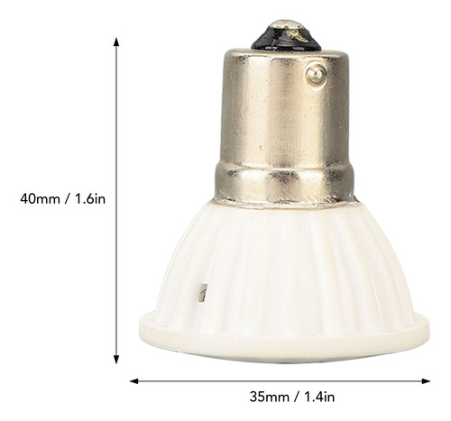 Bombilla Led Para Ascensor, 4 Unidades, Ba15s, Ac, Dc, 12 V,