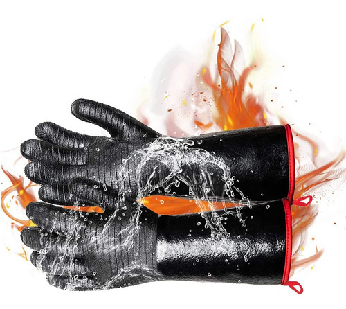 Guantes Resistentes A Altas Temperaturas Para Hornear Aislam