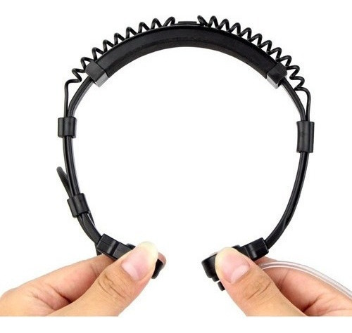 Para Baofeng Kenwood Headset Manos Libres De Diadema Radios
