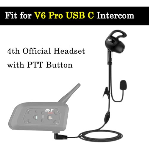 Auricular De Árbitro Ppt Con Interfaz Usb C, Auricular Con B