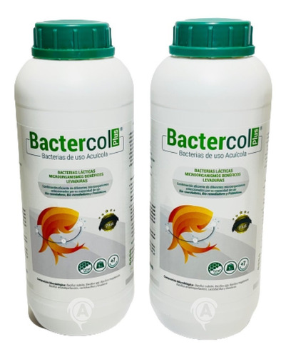 Imagen 2 de 5 de Bactercol Plus Por Litro - L a $33000