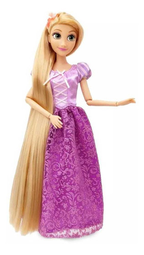 Muñeca Clásica Rapunzel De 30 Cm