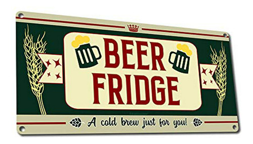 Señales - Refrigerador De Cerveza, Una Cerveza Fría Solo Par