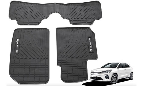 Moquetas Caucho Original Kia Rio Gt A Medida Safeline