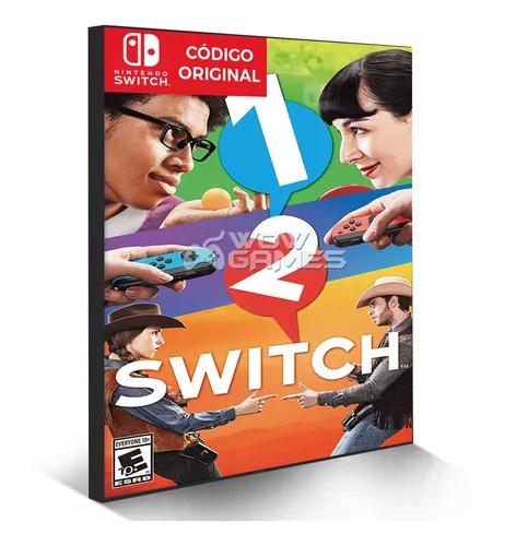 1-2 Switch - Nintendo Switch Código Digital Eshop