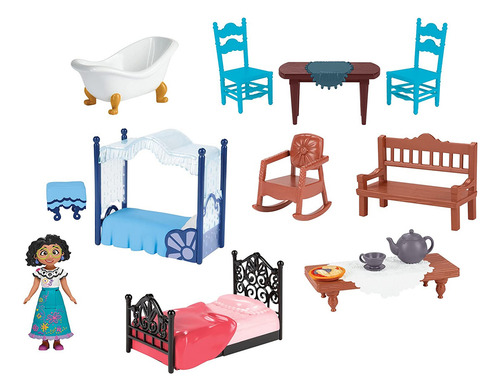 Disney Encanto Magical Madrigal House Playset Con Mirabel Do