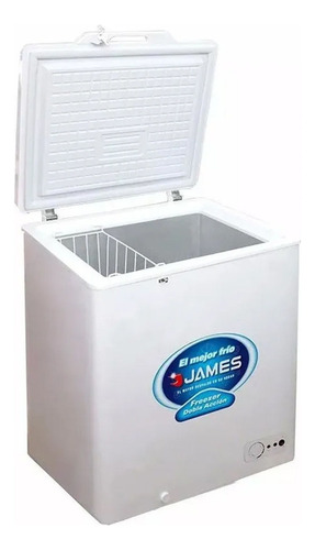 Freezer James Horizontal Fhj 150 Kt Doble Acción 142l Kirkor