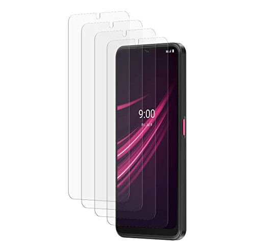 Tonvizern [paquete De 5] Compatible Con T-mobile Revvl V+ 5g