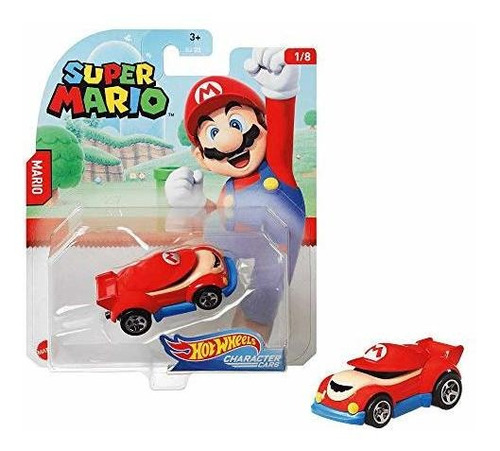 Hot Wheels Gaming Character Car Super Mario 2020 Series-mari