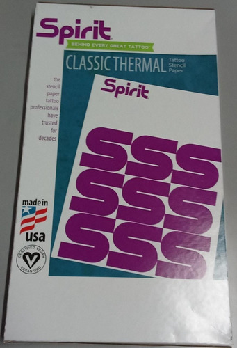 Spirit Classic Thermal Oficio Tatto Transfer Paper