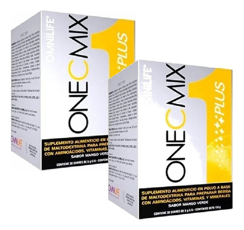 Onecmix X60 Und Antioxidante Natur - Unidad a $3275