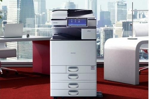 Imagen 2 de 10 de Copiadora Ricoh Mpc 4504 Wifi Full Color Super A3 Oferta