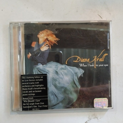 Diana Krall When I Look In Your Eyes Cd Duncant 