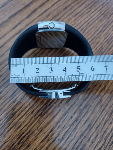 Imagen 3 de 7 de Philippe Starck Reloj Doble Hora. Como Nuevo!