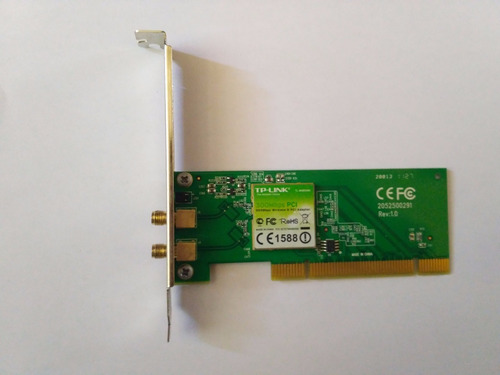 Tp Link Pci Adapter 300mbps Wireless N Tl Wn851nd (Usado)