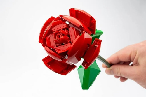 Lego Botanical Rosas Set 40460