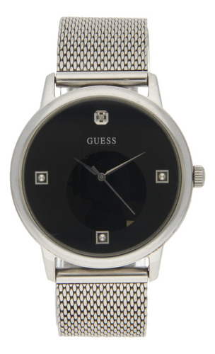 Reloj Para Hombre Guess *silver Tone Case Silve*.