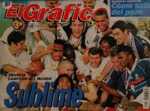 El Grafico Francia 1998 Son 4 Revistas