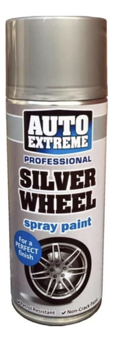 Aerosol Pintura Para Rueda Plateada 13.5 Onza 1
