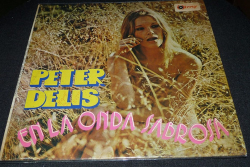 Jch- Peter Delis En La Onda Sabrosa Salsa Lp Vinilo