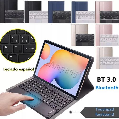 Funda Con Teclado Táctil Huawei Mediapad T5 De 10.1 Pulgadas