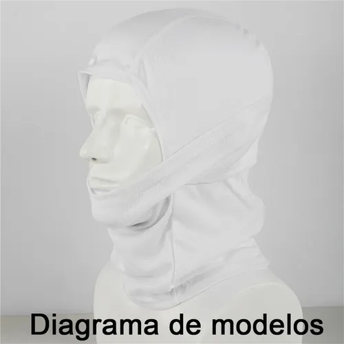 Pasamontañas Solar Transpirable 2 Piezas, Polaina El Cuello