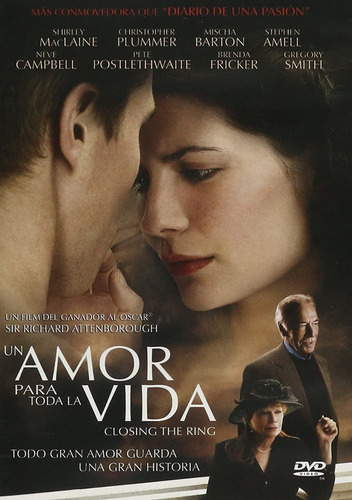 Un Amor Para Toda La Vida | Dvd Shirley Maclaine Película