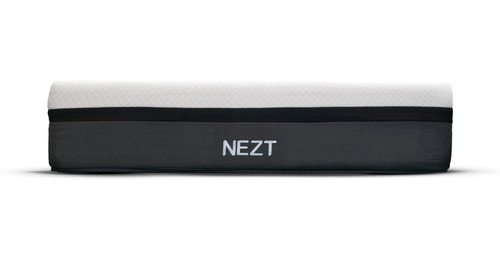 Imagen 1 de 6 de Colchón Nezt Queen Memory Foam + Viscolastic (semi Firme) -