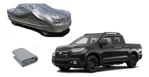 Cubierta Funda Cubre Auto Afelpada Honda Ridgeline 3.5l 2007