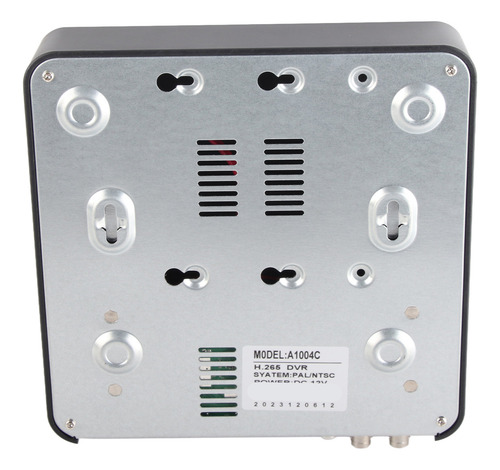 Grabador Nvr Hd Cvi/tvi/dvr, 4 Canales, 4 Canales, Seguridad