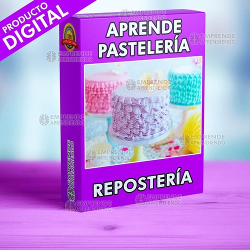 Curso Aprende Pastelería - Repostería