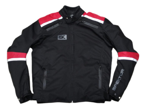 Campera Men Dunedain Negro/rojo (m) Spektor Spk237m