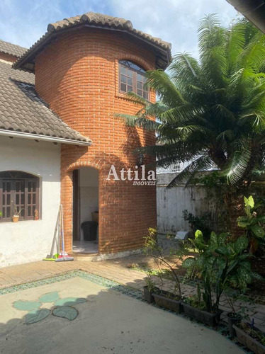 Imagem 1 de 8 de Sobrado 300mts Praia Enseada, 4 Dorms., Lazer, 3 Vagas - V2780