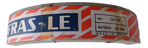 Lona Freio Traseira Opala Caravan 80/83 S.bendix Frasle Cb48