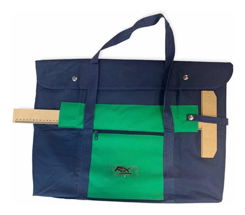 Imagen 7 de 9 de Set Tabla De Dibujo 1/4w+regla T+ Funda Impermeable V Color