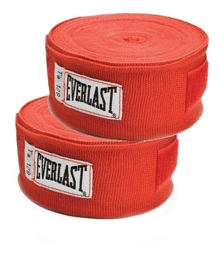 Vendas Everlast 120 Pulgadas 1 Par Boxeo Mma Muay Thai Kick